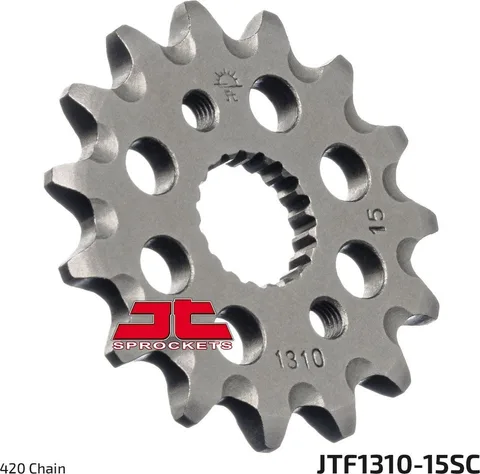 Piñón JT Sprockets acero
