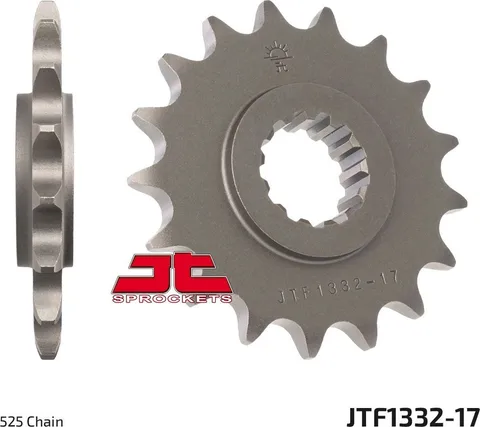 Piñón JT Sprockets Acero