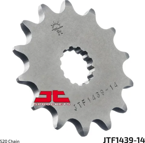 Piñón JT Sprockets acero