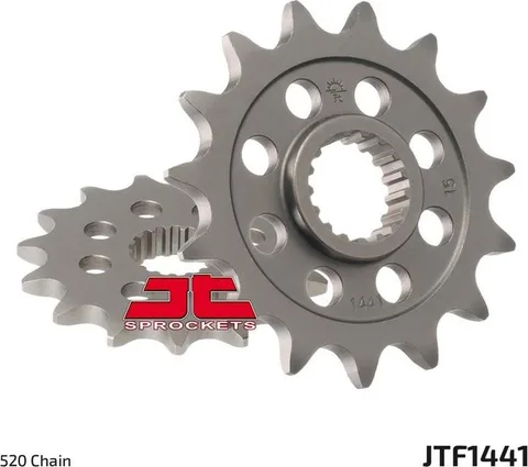 Piñón JT Sprockets acero