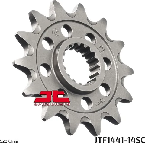 Piñón JT Sprockets acero