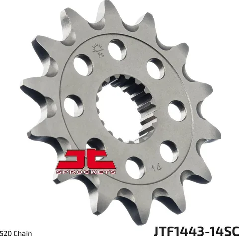 Piñón JT Sprockets acero