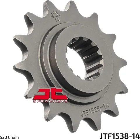 Piñón JT Sprockets acero