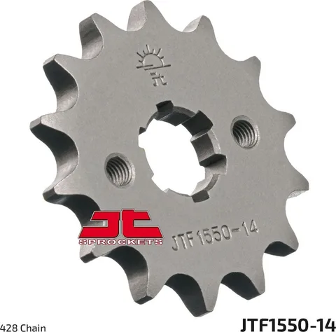 Piñón JT Sprockets acero