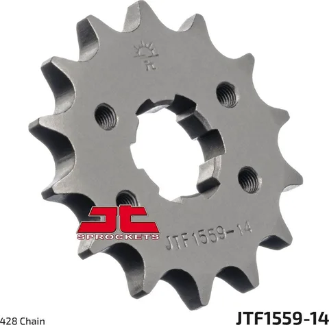 Piñón JT Sprockets acero