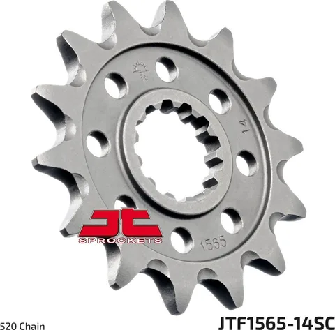 Piñón JT Sprockets acero