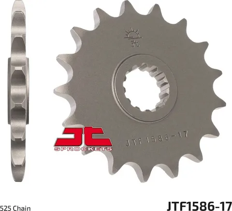 Piñón JT Sprockets acero