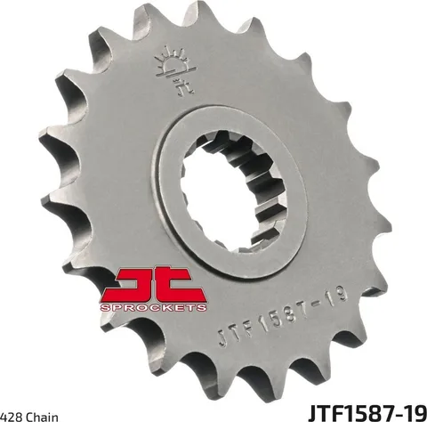 Piñón JT Sprockets acero