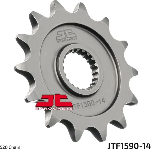 Piñón JT Sprockets acero