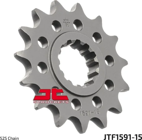 Piñón JT Sprockets acero