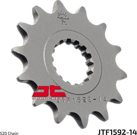 Piñón JT Sprockets acero