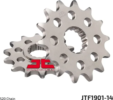 Piñón JT Sprockets acero