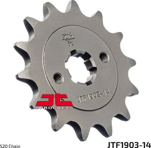 Piñón JT Sprockets acero