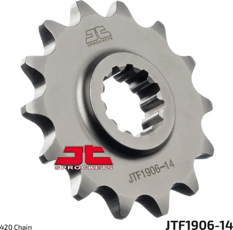 Piñón JT Sprockets acero