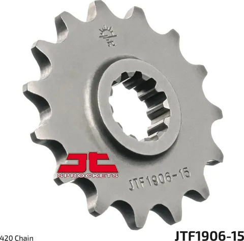 Piñón JT Sprockets acero