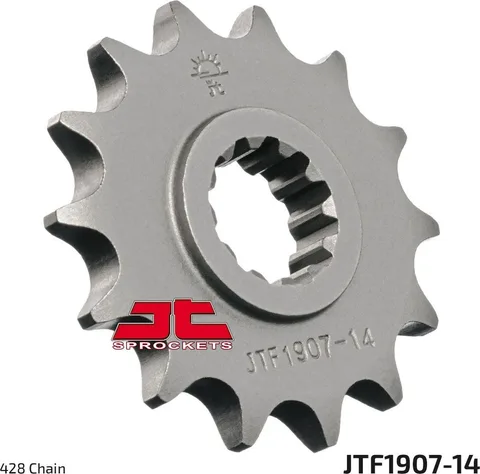 Piñón JT Sprockets acero