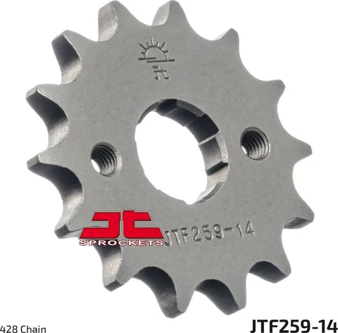 Piñón JT Sprockets acero