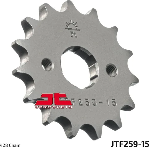 Piñón JT Sprockets acero