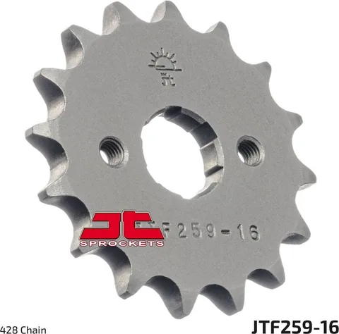 Piñón JT Sprockets acero