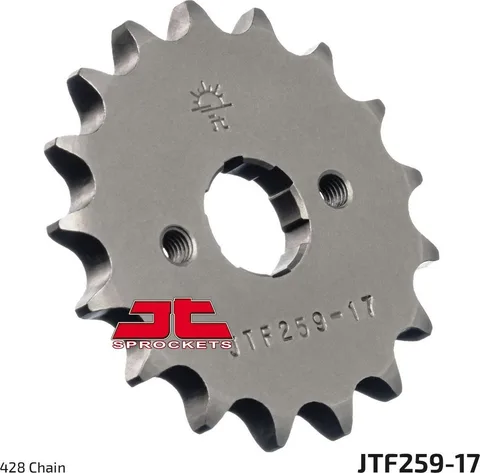 Piñón JT Sprockets acero
