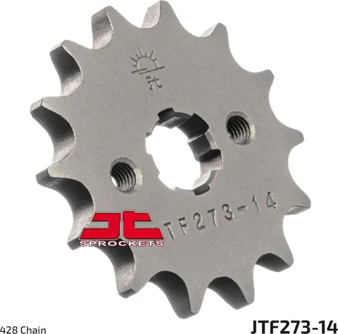 Piñón JT Sprockets acero
