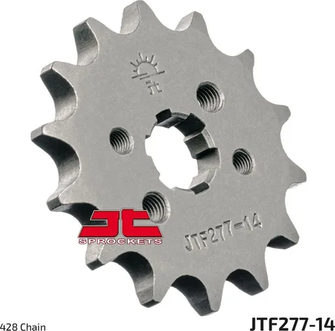 Piñón JT Sprockets acero