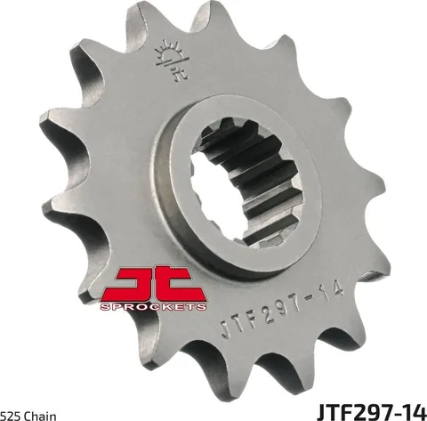 Piñón JT Sprockets acero