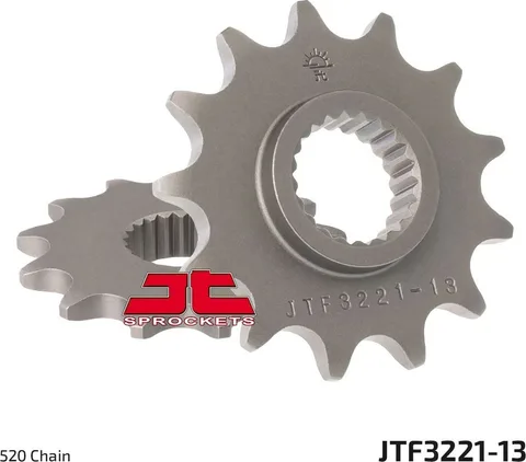 Piñón JT Sprockets acero