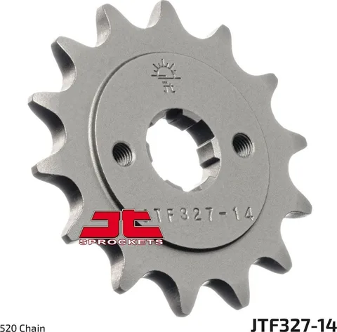 Piñón JT Sprockets acero