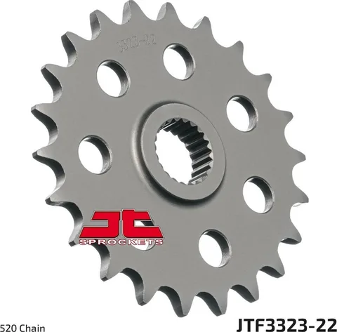 Piñón JT Sprockets acero