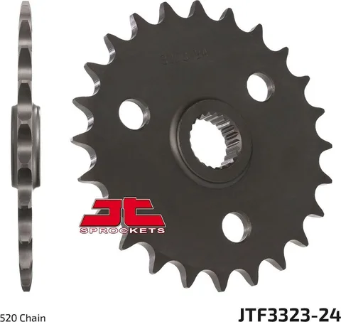 Piñón JT Sprockets acero