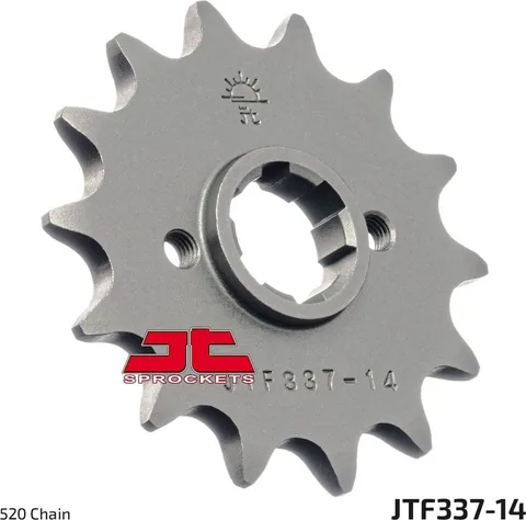 Piñón JT Sprockets acero