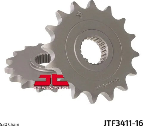 Piñón JT Sprockets acero