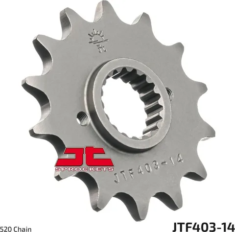 Piñón JT Sprockets Acero