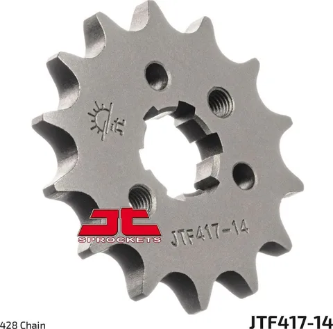 Piñón JT Sprockets acero