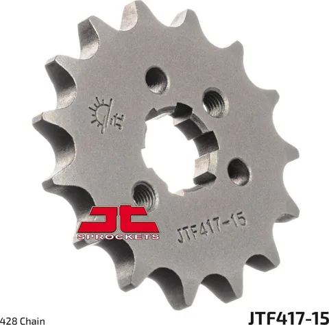 Piñón JT Sprockets acero