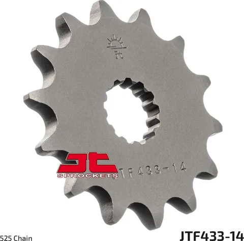 Piñón JT Sprockets acero