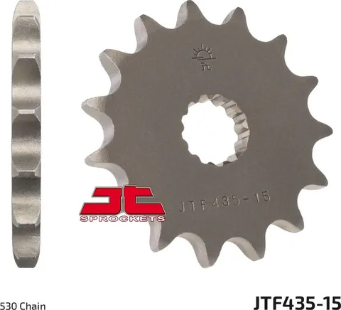 Piñón JT Sprockets acero