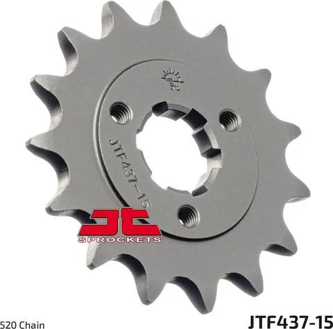 Piñón JT Sprockets acero