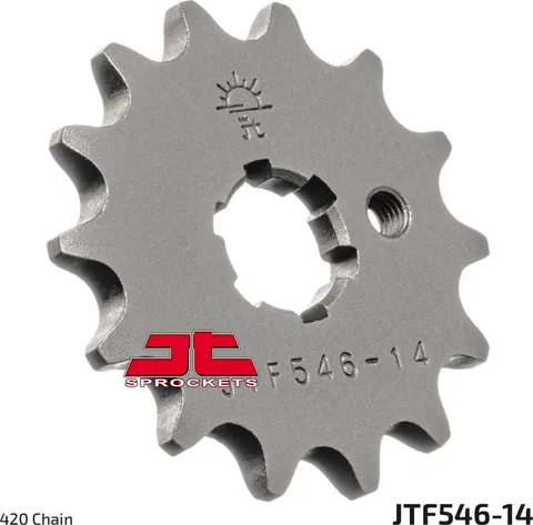 Piñón JT Sprockets acero