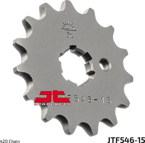 Piñón JT Sprockets acero