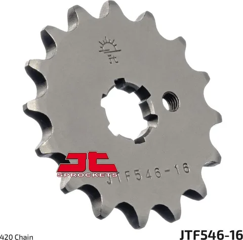 Piñón JT Sprockets acero