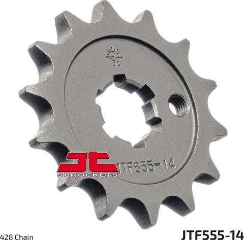 Piñón JT Sprockets acero