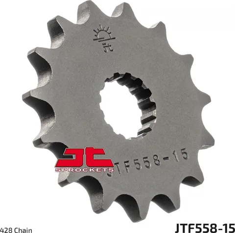 Piñón JT Sprockets acero