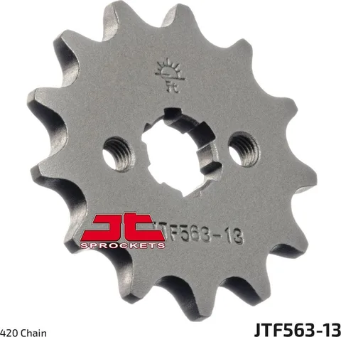 Piñón JT Sprockets acero