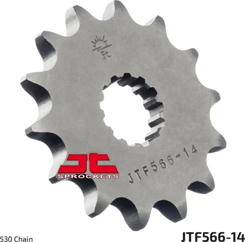 Piñón JT Sprockets acero