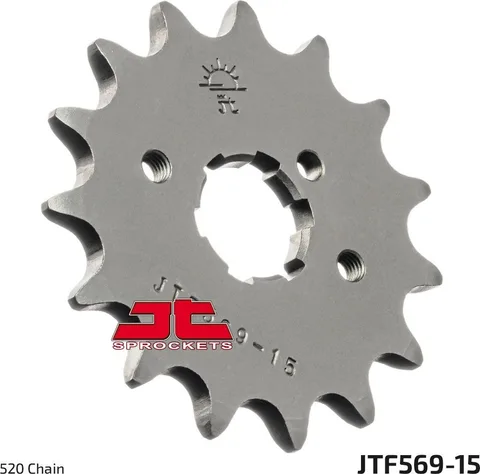 Piñón JT Sprockets acero
