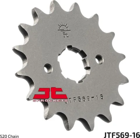 Piñón JT Sprockets acero