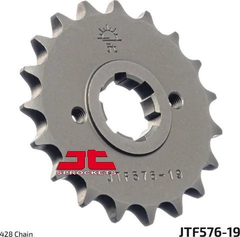 Piñón JT Sprockets acero