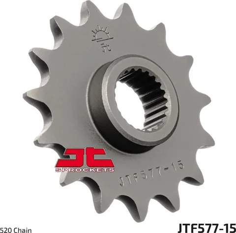 Piñón JT Sprockets acero